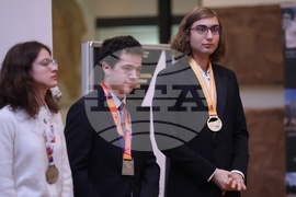 НАИМ-БАН - годишна олимпийска среща - Румен Радев - награди