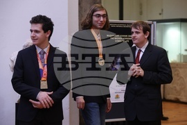 НАИМ-БАН - годишна олимпийска среща - Румен Радев - награди