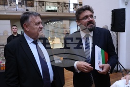 НАИМ-БАН - годишна олимпийска среща - Румен Радев - откриване