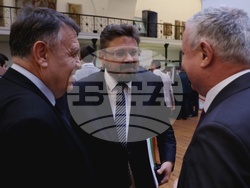 НАИМ-БАН - годишна олимпийска среща - Румен Радев - откриване