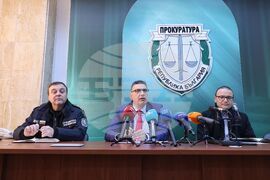 Бургас - задържани наркотици - брифинг