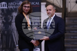НАИМ-БАН - годишна олимпийска среща - Румен Радев - награди