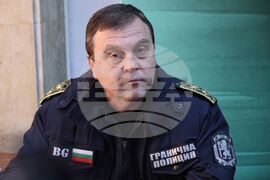 Бургас - задържани наркотици - брифинг