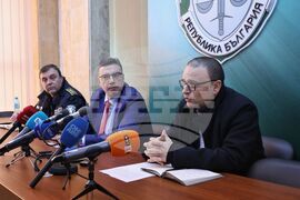 Бургас - задържани наркотици - брифинг
