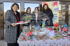 Плевен - ученически парламент - базар