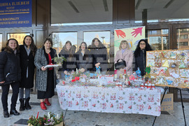 Плевен - ученически парламент - базар