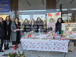 Плевен - ученически парламент - базар