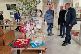 Кубрат - коледен базар