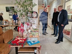 Кубрат - коледен базар