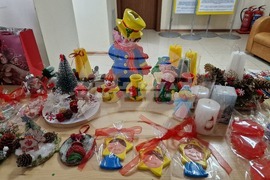 Кубрат - коледен базар