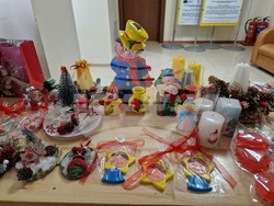 Кубрат - коледен базар