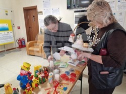 Кубрат - коледен базар