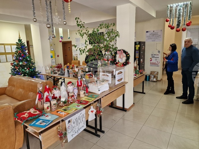 Кубрат - коледен базар