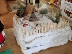 Кубрат - коледен базар