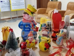 Кубрат - коледен базар