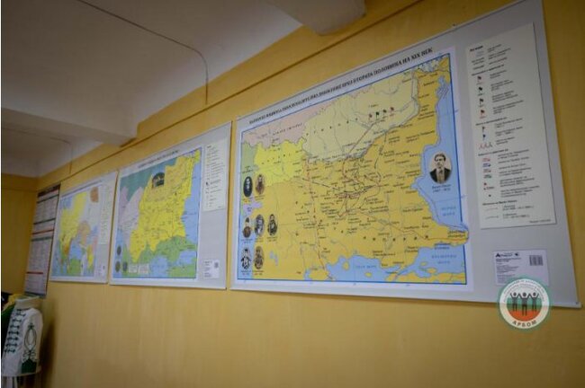 МОЛДПРЕС: Учебен кабинет по български език е открит в град в южната част на Молдова благодарение на финансирането от България