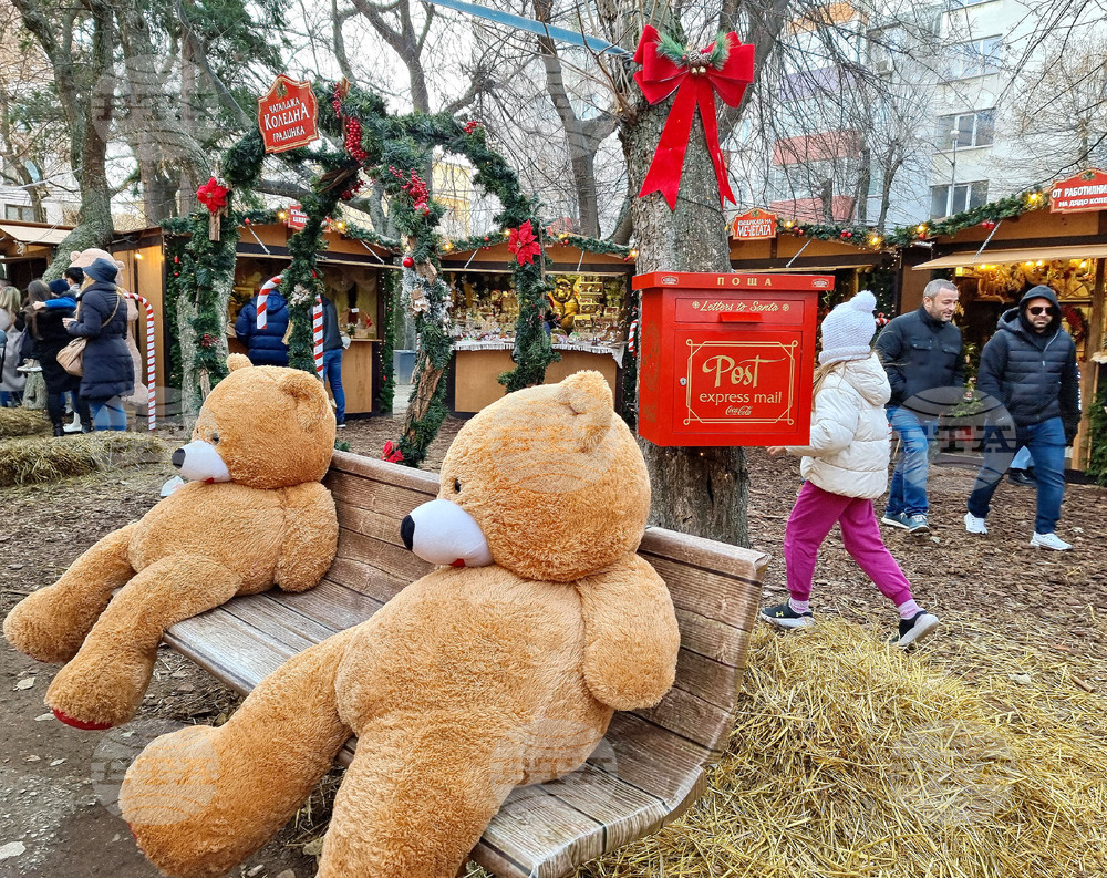 Варна - Коледна градинка „Чаталджа“