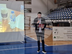 Самоков- зала "Арена Самоков" - иновационен лагер