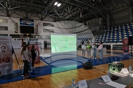 Самоков- зала "Арена Самоков" - иновационен лагер