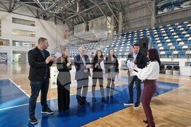 Самоков- зала "Арена Самоков" - иновационен лагер