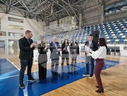 Самоков- зала "Арена Самоков" - иновационен лагер