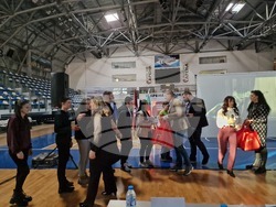 Самоков- зала "Арена Самоков" - иновационен лагер