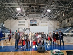 Самоков- зала "Арена Самоков" - иновационен лагер