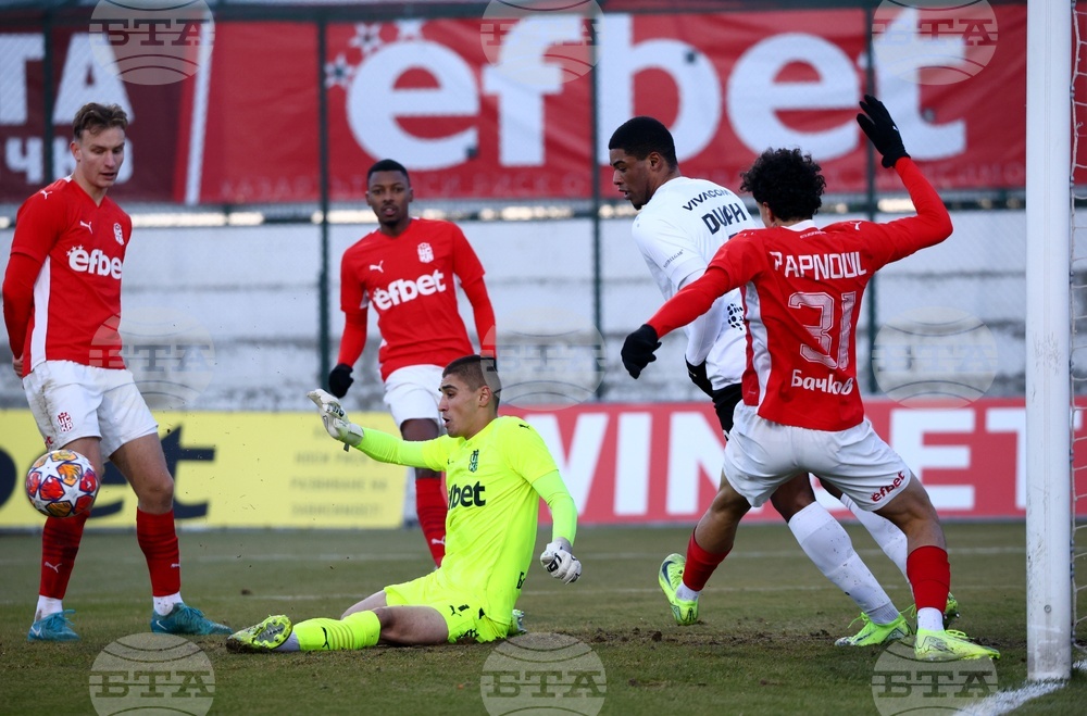 Футбол - ЦСКА 1948 - Лудогорец