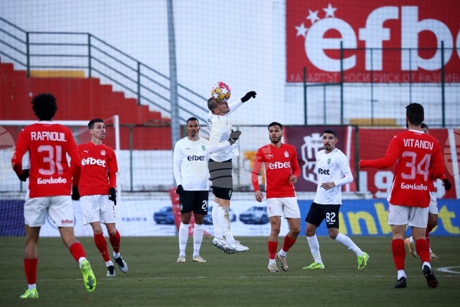 Футбол - ЦСКА 1948 - Лудогорец