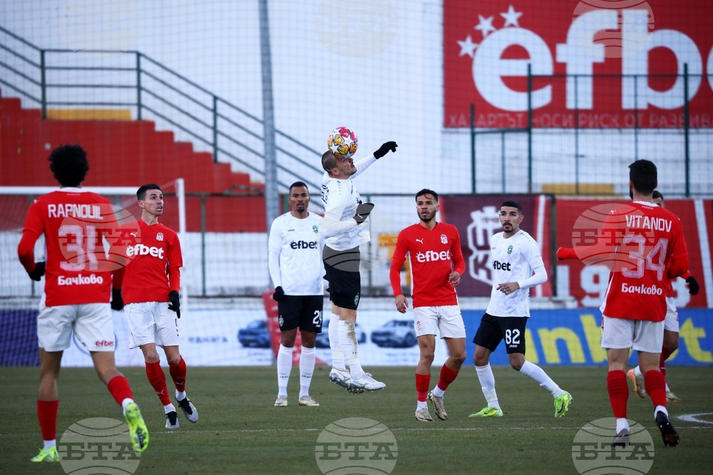 Футбол - ЦСКА 1948 - Лудогорец