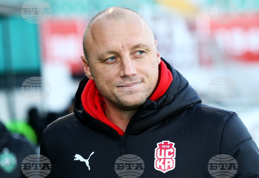 Футбол - ЦСКА 1948 - Лудогорец