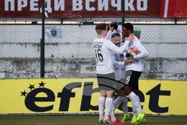 Футбол - ЦСКА 1948 - Лудогорец