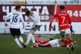 Футбол - ЦСКА 1948 - Лудогорец