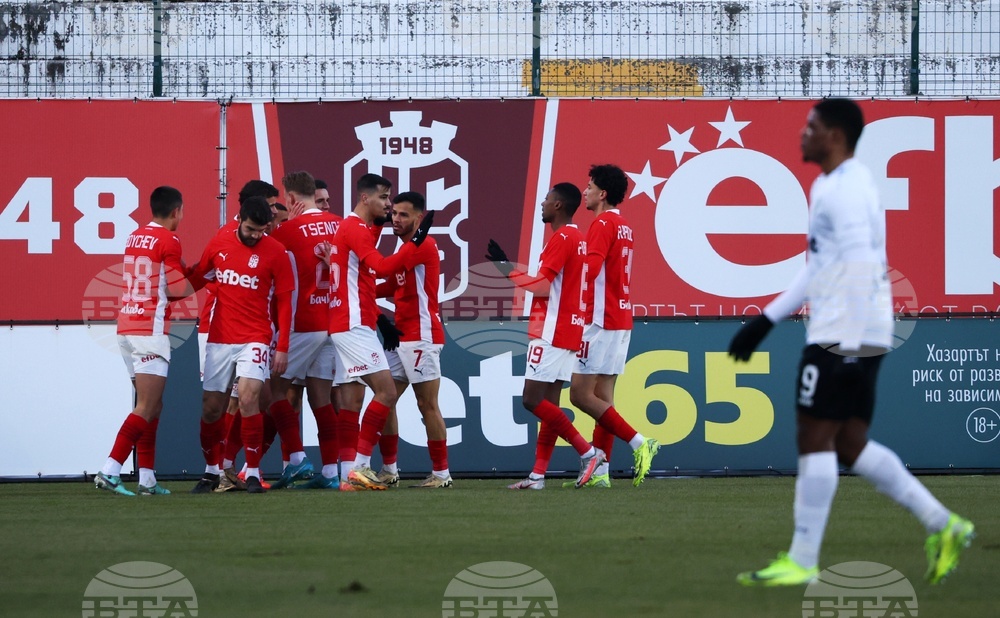 Футбол - ЦСКА 1948 - Лудогорец