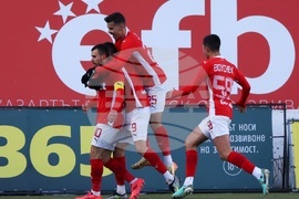 Футбол - ЦСКА 1948 - Лудогорец