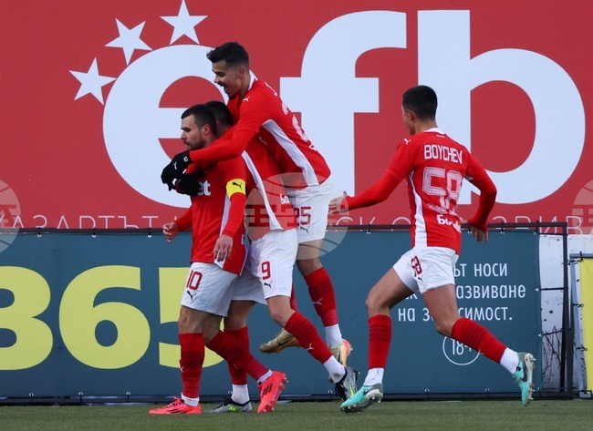 Равенство за ЦСКА 1948 в последната контрола на отбора в Турция