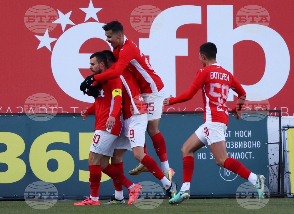 Футбол - ЦСКА 1948 - Лудогорец