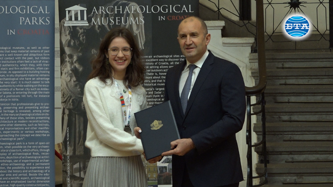 Десетилетия българските отбори са в челното място в класациите на Международните олимпиади по природни науки, каза президентът Румен Радев