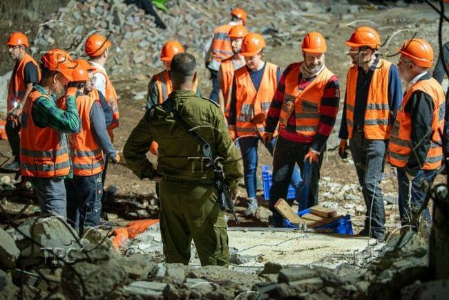 ТПС: Доброволци повишават готовността си за реакция при извънредни ситуации в северноизраелския регион Галилея