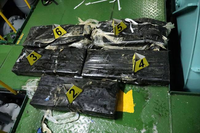 Апелативна прокуратура – Бургас: Окръжна прокуратура-Бургас наблюдава досъдебно производство за държане с цел разпространение на 73 килограма кокаин