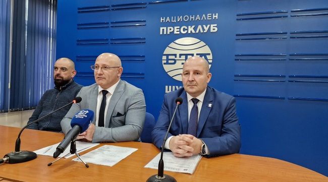 Пресконференция на ПП „Възраждане“ на тема „Актуална политическа обстановка".