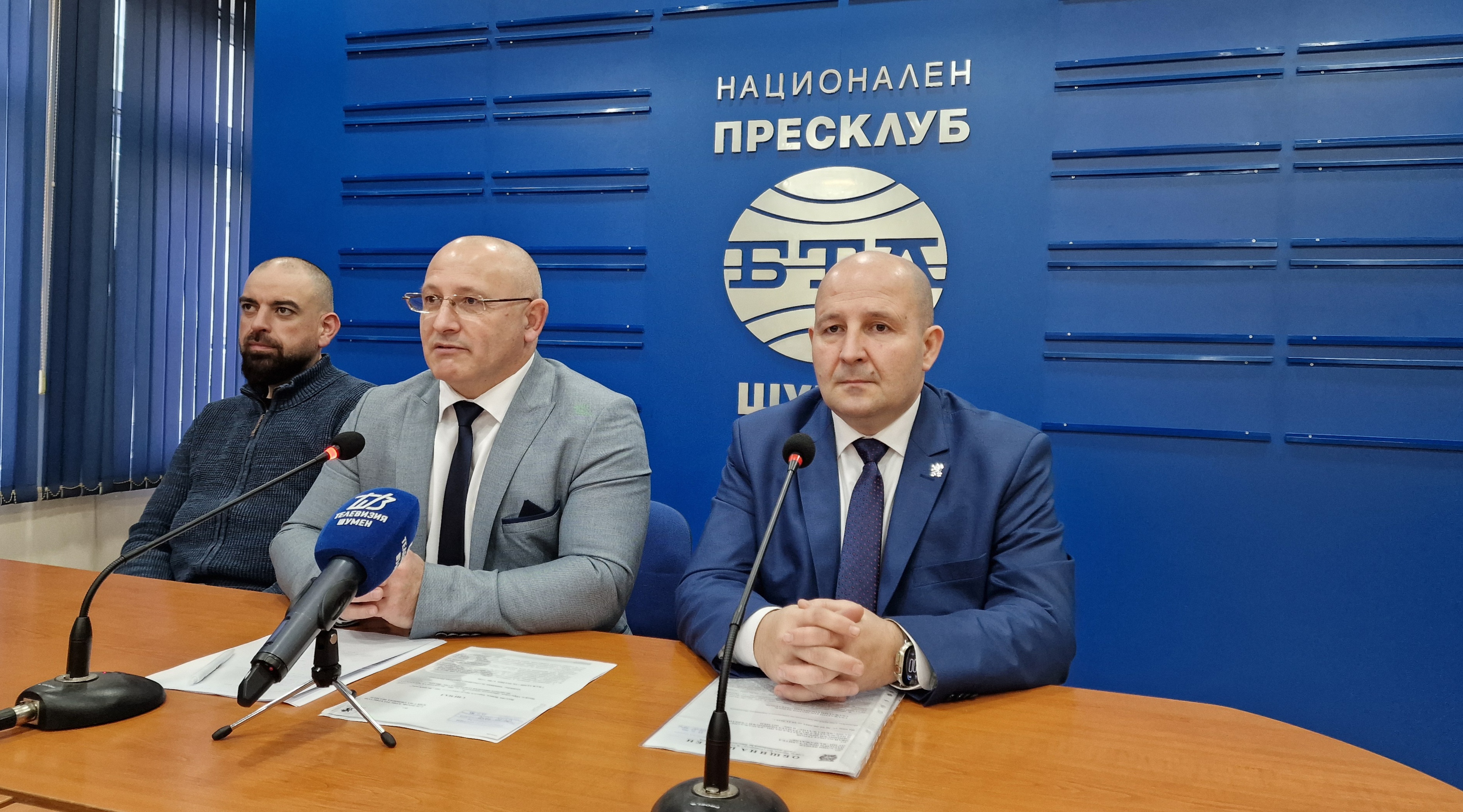 Пресконференция на ПП „Възраждане“ на тема „Актуална политическа обстановка".