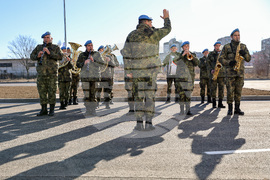 Пловдив - Съвместно командване на специалните сили (СКСО) - церемония