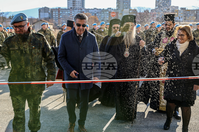 Пловдив - Съвместно командване на специалните сили (СКСО) - церемония