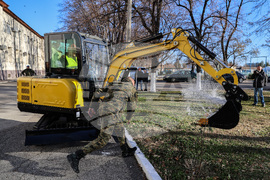 Пловдив - Съвместно командване на специалните сили (СКСО) - церемония