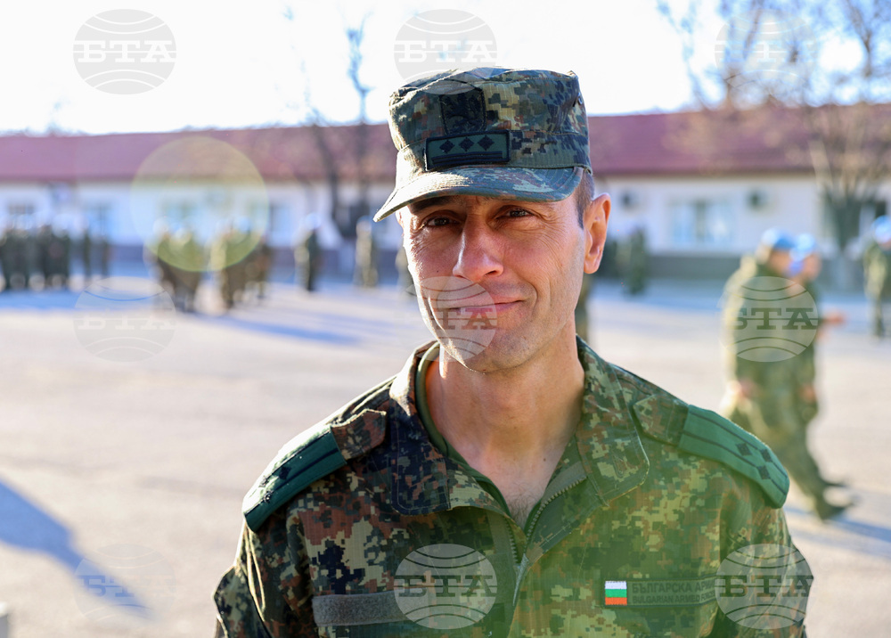 Пловдив - Съвместно командване на специалните сили (СКСО) - церемония
