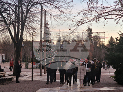 Търговище - коледен базар - отриване