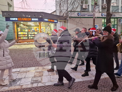 Търговище - коледен базар - отриване