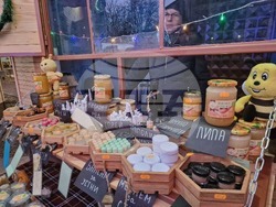 Търговище - коледен базар - отриване