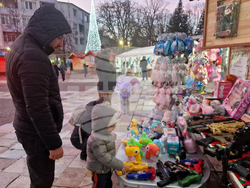 Търговище - коледен базар - отриване